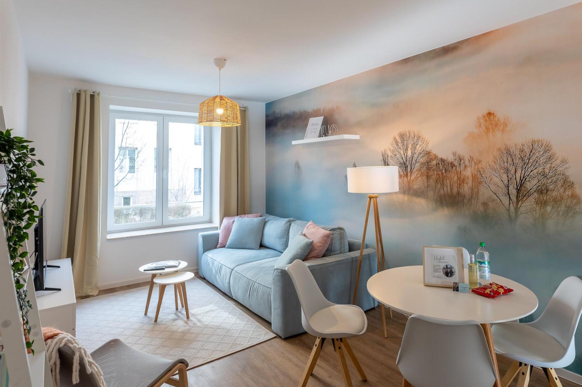 Bohnapartments - Altstadtoase - Balkon Und Garten - Wlan Erfurt Exterior foto