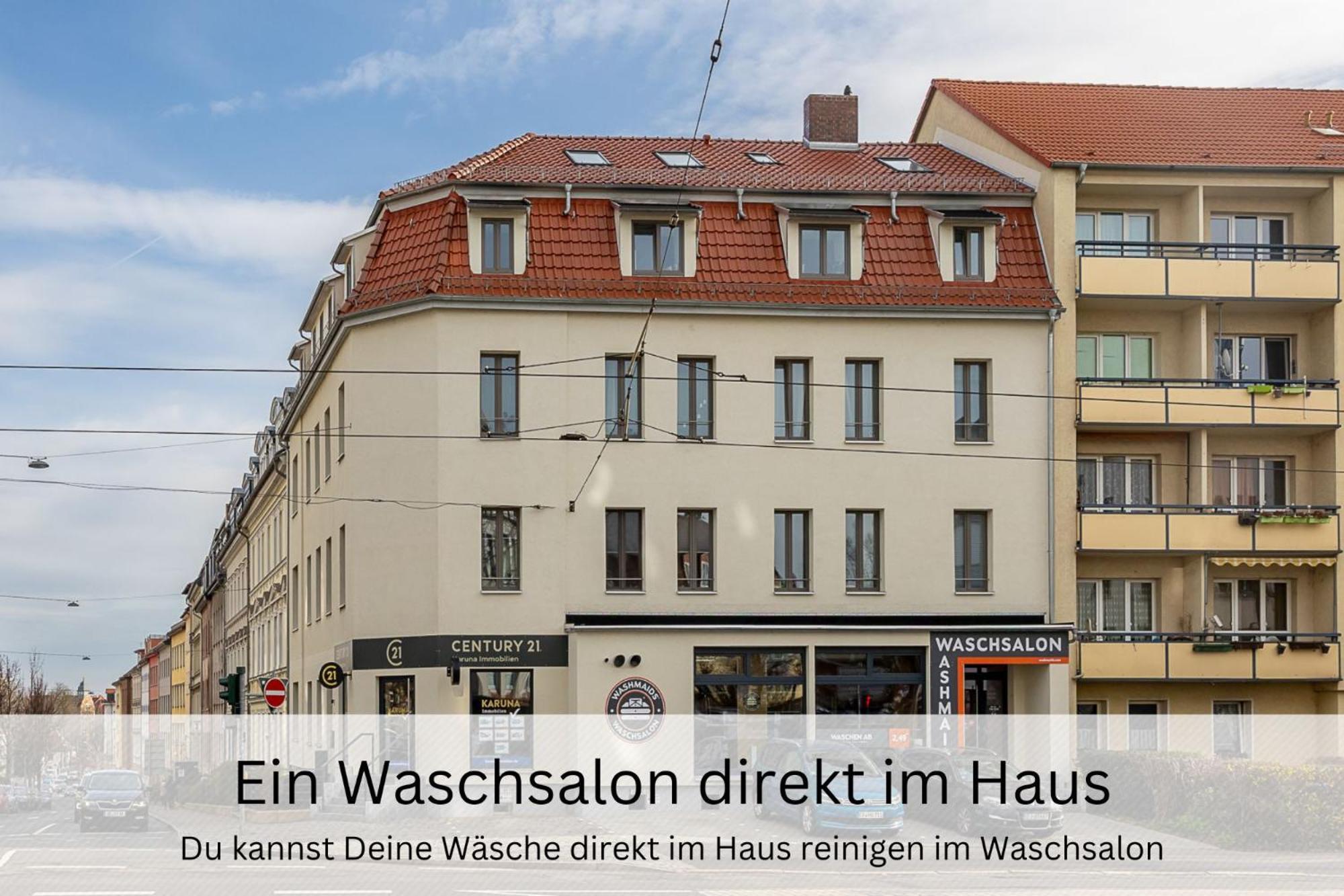 Bohnapartments - Altstadtoase - Balkon Und Garten - Wlan Erfurt Exterior foto