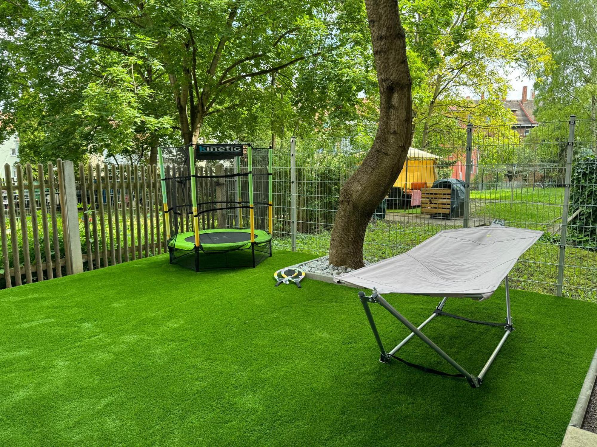 Bohnapartments - Altstadtoase - Balkon Und Garten - Wlan Erfurt Exterior foto