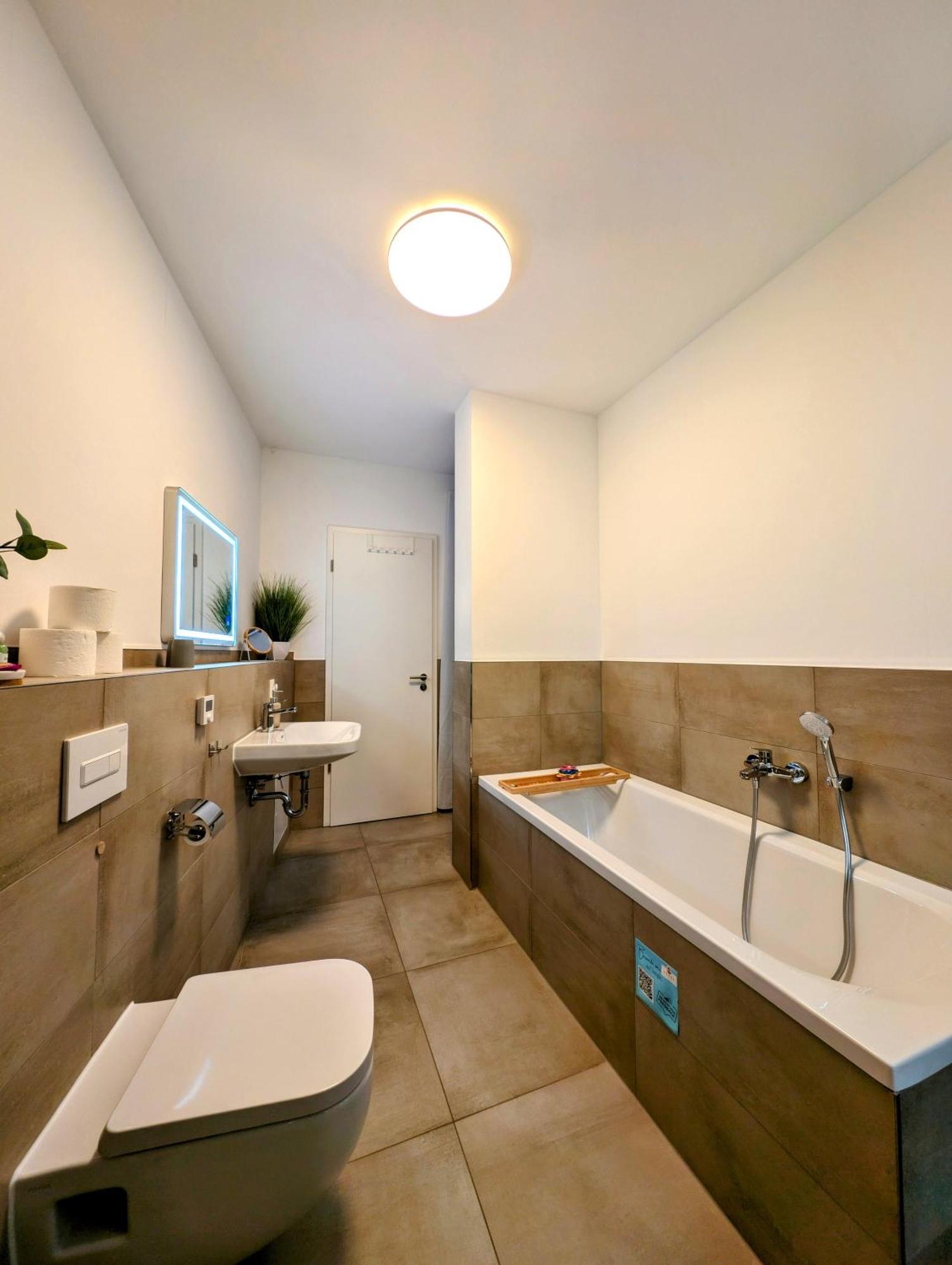Bohnapartments - Altstadtoase - Balkon Und Garten - Wlan Erfurt Exterior foto