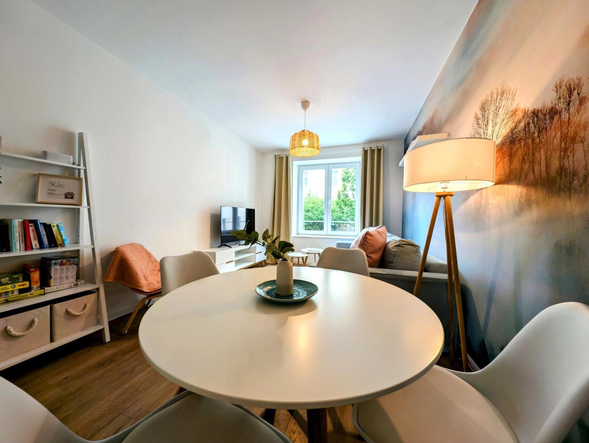 Bohnapartments - Altstadtoase - Balkon Und Garten - Wlan Erfurt Exterior foto