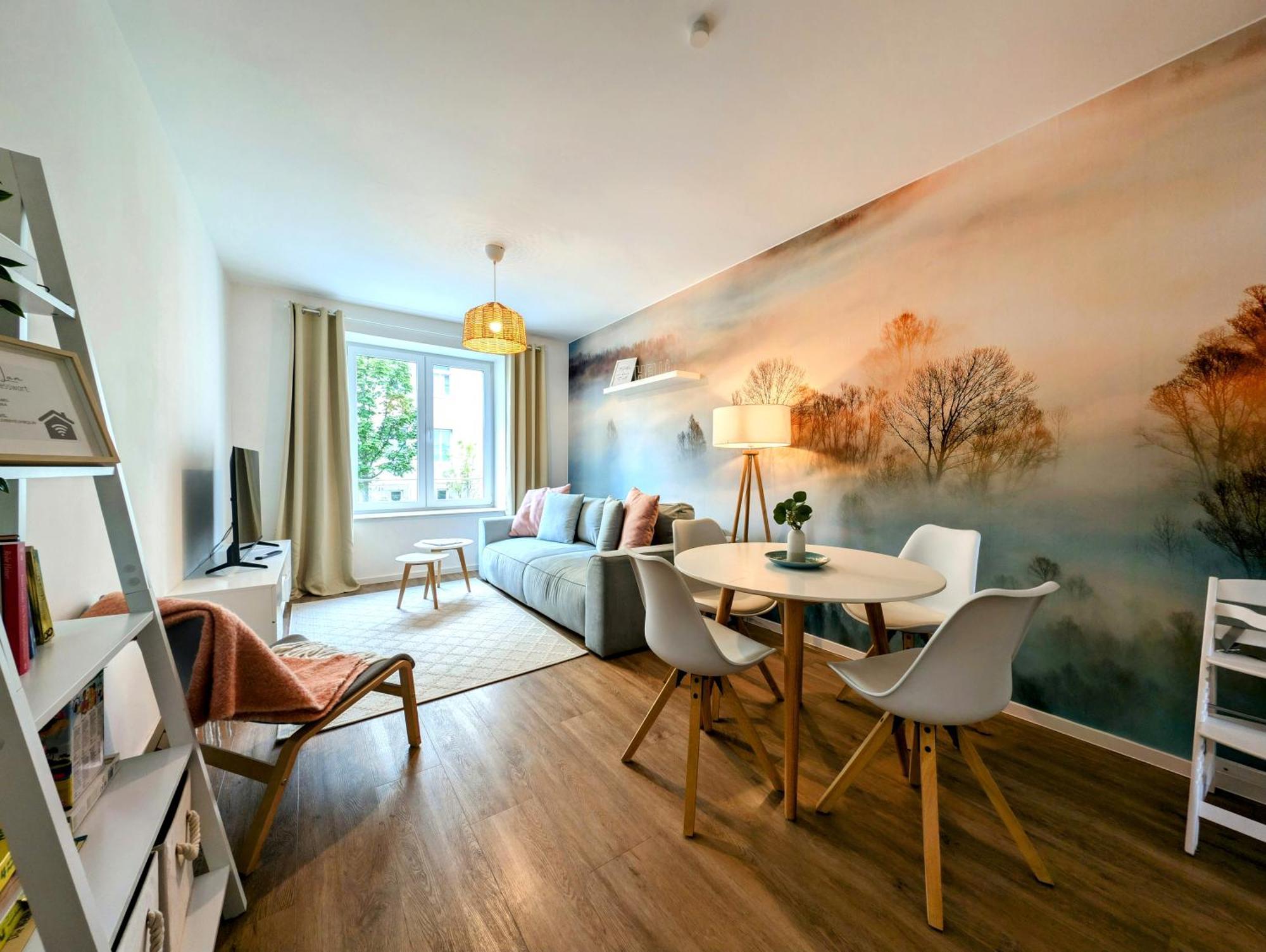 Bohnapartments - Altstadtoase - Balkon Und Garten - Wlan Erfurt Exterior foto