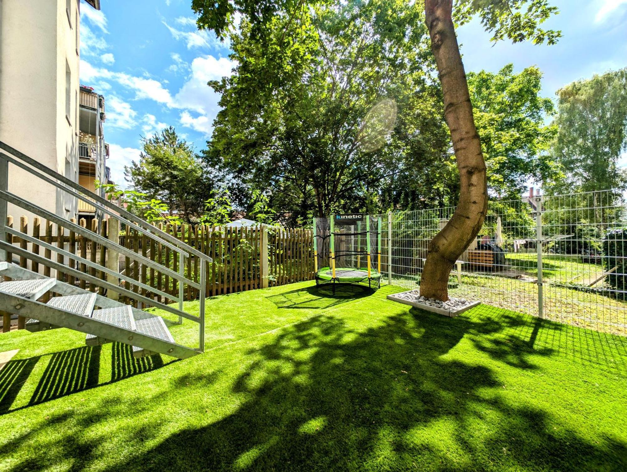 Bohnapartments - Altstadtoase - Balkon Und Garten - Wlan Erfurt Exterior foto