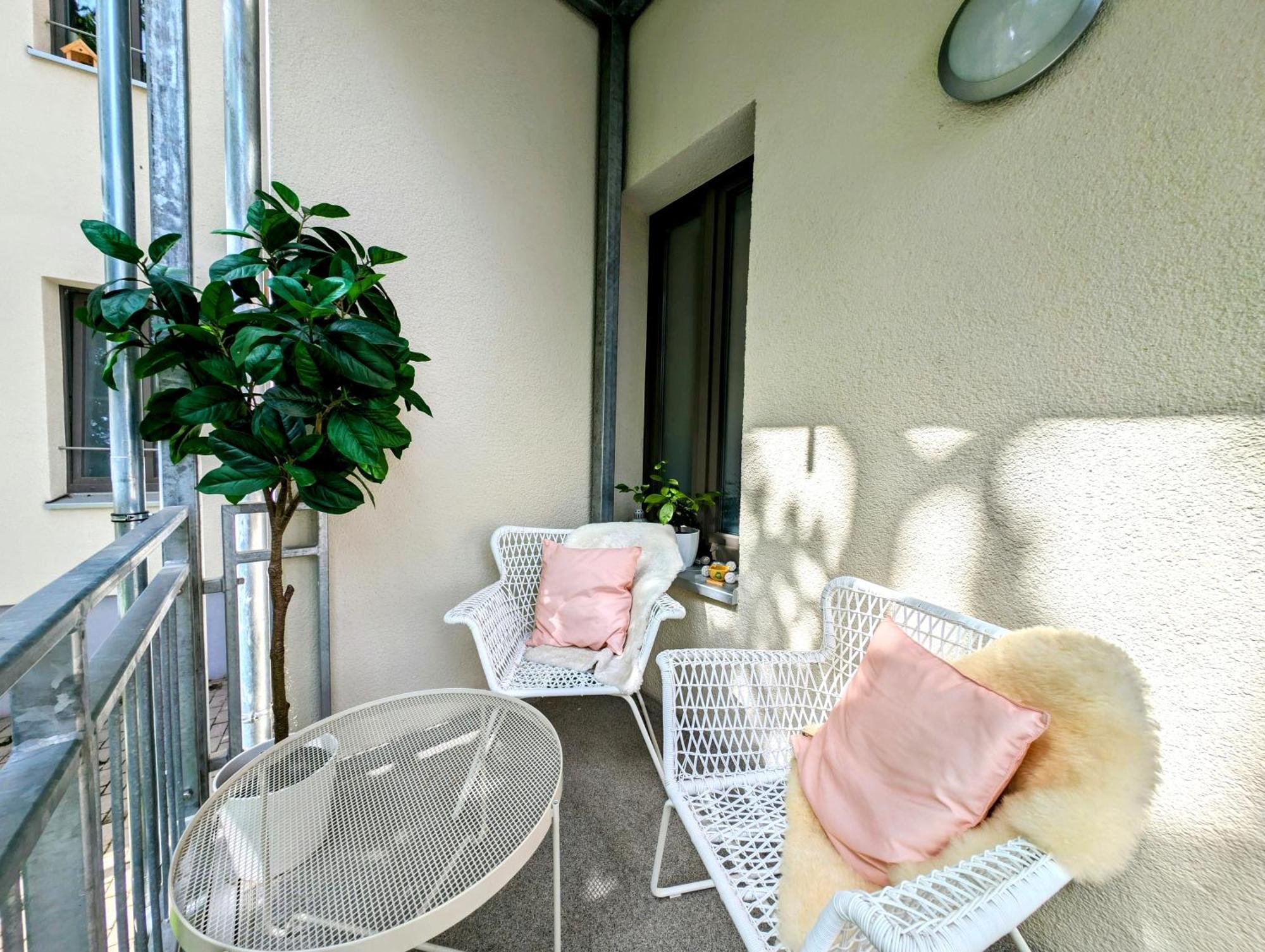 Bohnapartments - Altstadtoase - Balkon Und Garten - Wlan Erfurt Exterior foto