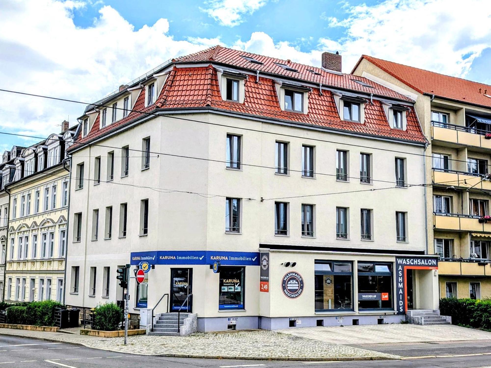 Bohnapartments - Altstadtoase - Balkon Und Garten - Wlan Erfurt Exterior foto