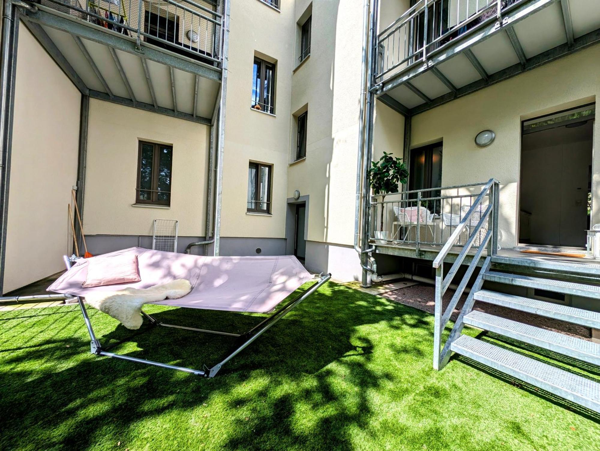 Bohnapartments - Altstadtoase - Balkon Und Garten - Wlan Erfurt Exterior foto