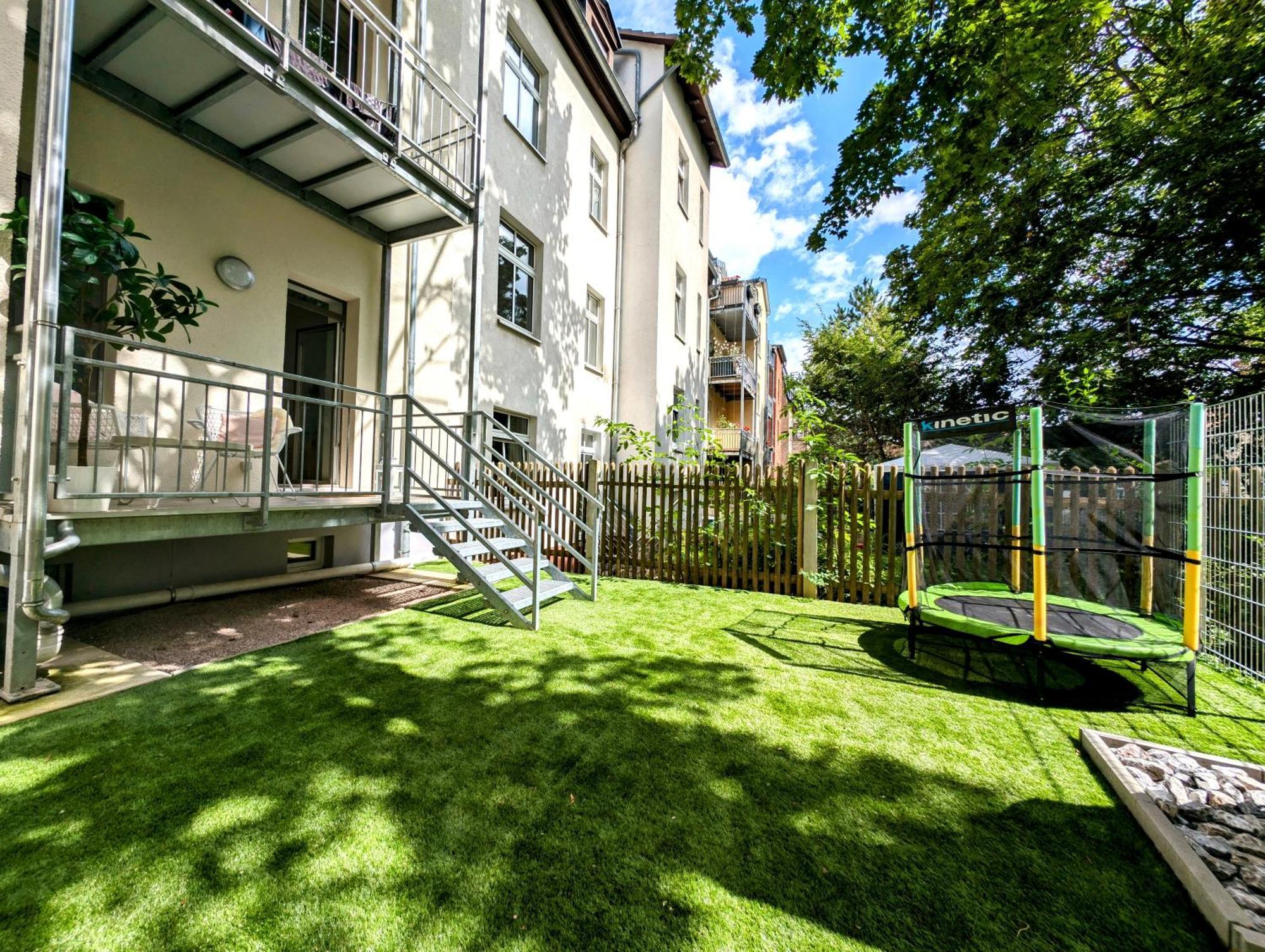 Bohnapartments - Altstadtoase - Balkon Und Garten - Wlan Erfurt Exterior foto