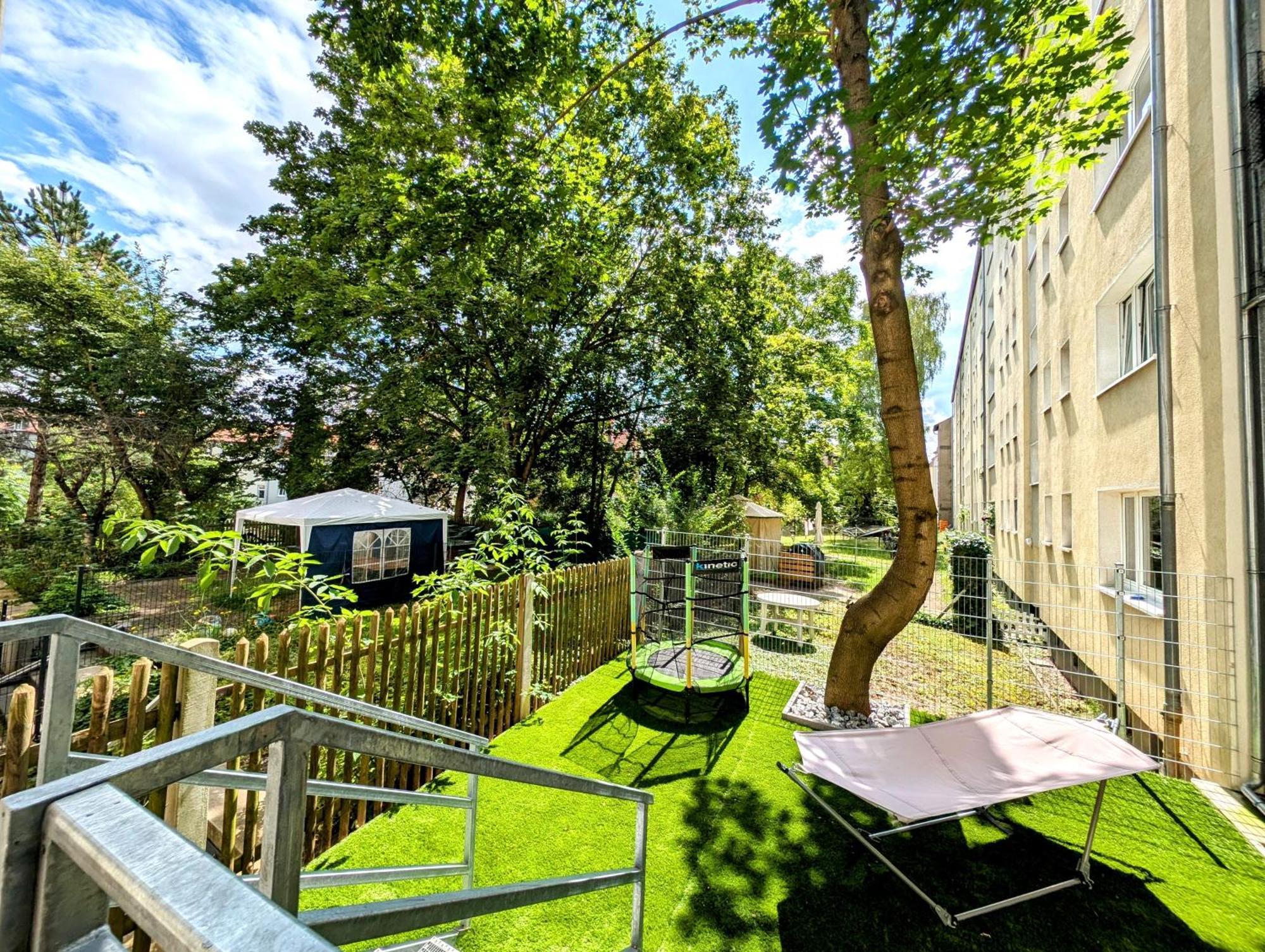 Bohnapartments - Altstadtoase - Balkon Und Garten - Wlan Erfurt Exterior foto
