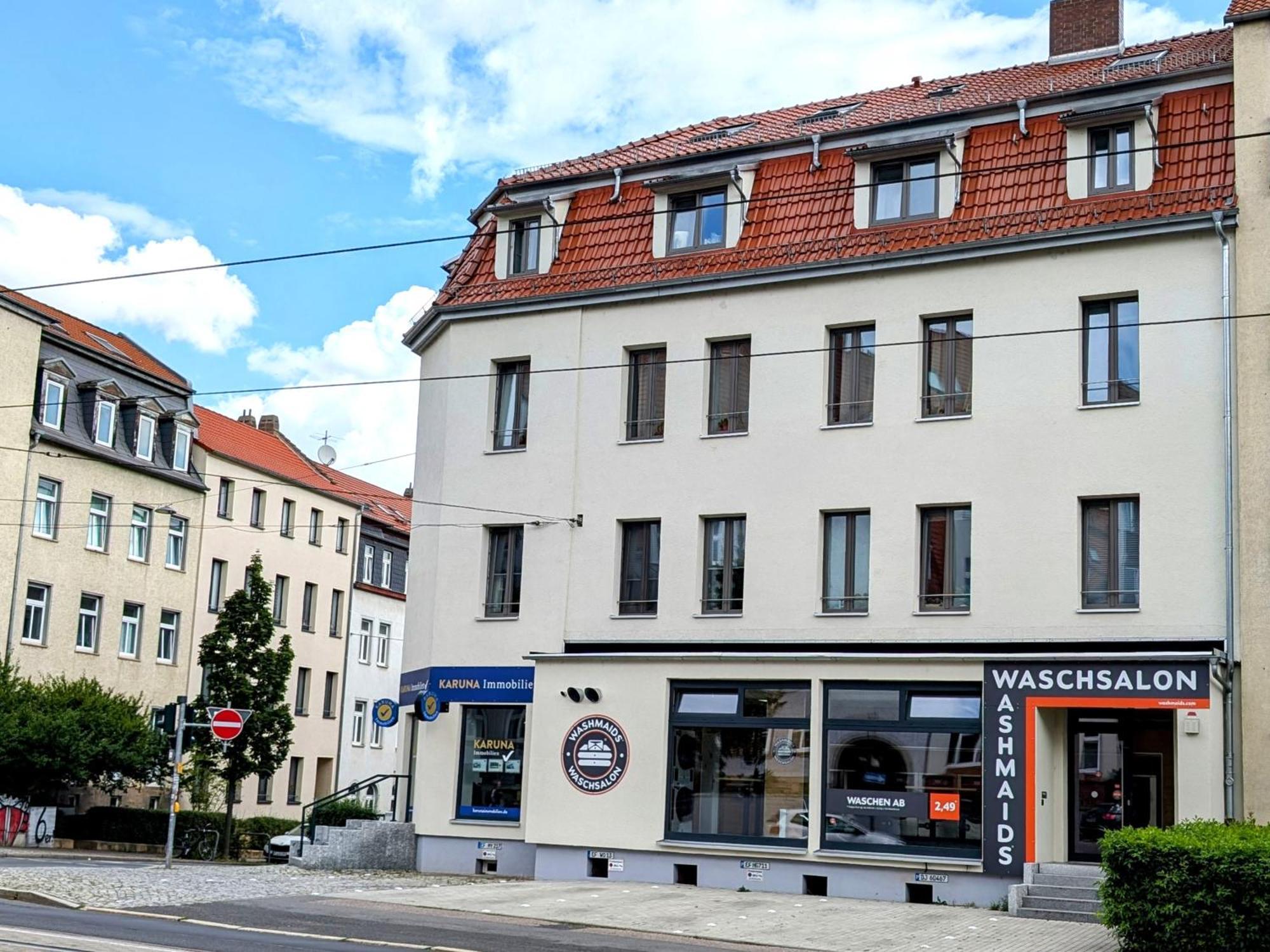 Bohnapartments - Altstadtoase - Balkon Und Garten - Wlan Erfurt Exterior foto