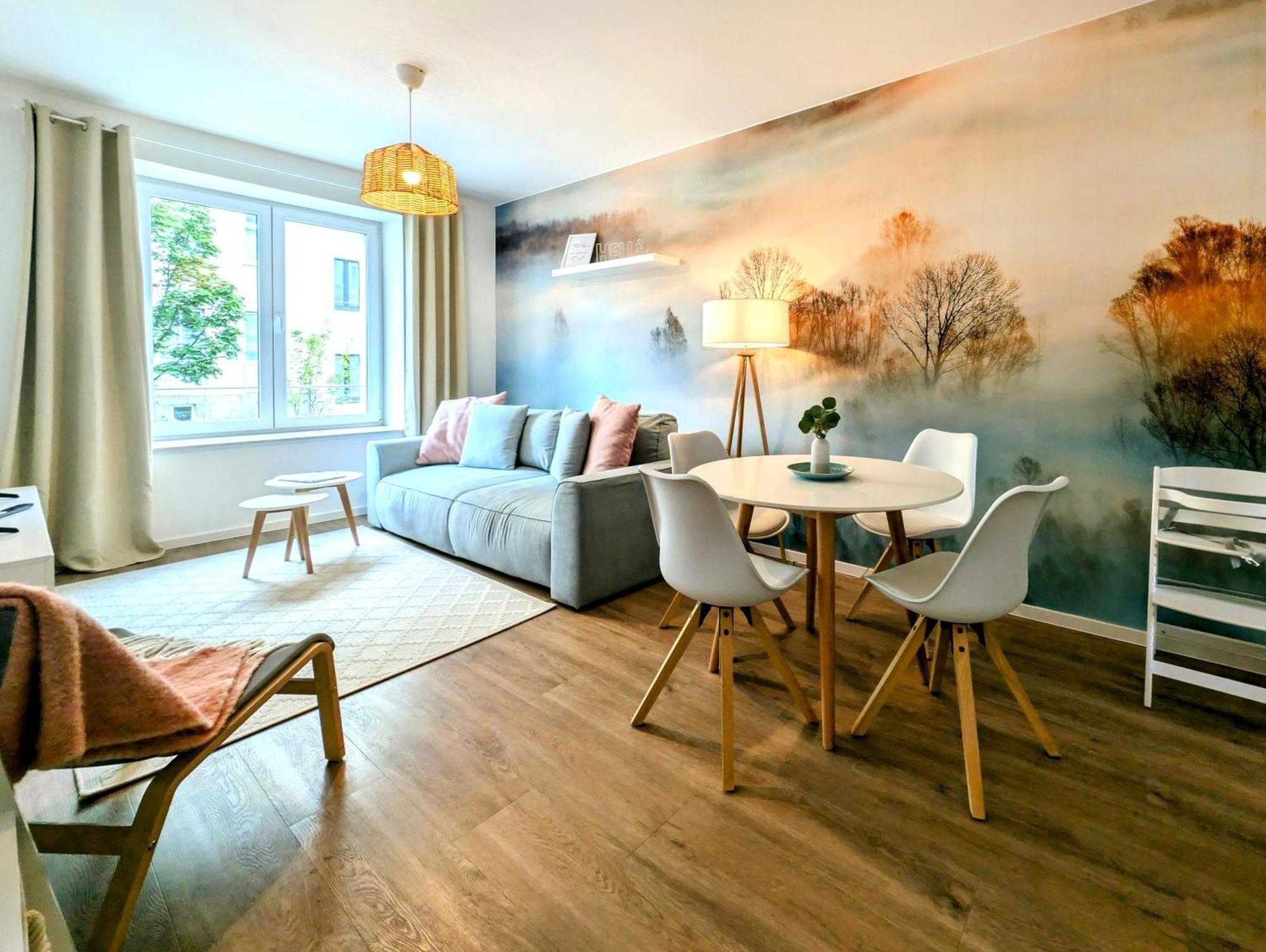 Bohnapartments - Altstadtoase - Balkon Und Garten - Wlan Erfurt Exterior foto